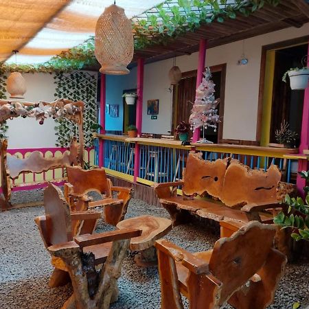 فندق Hostal Casa Madrigal فيلانديا المظهر الخارجي الصورة
