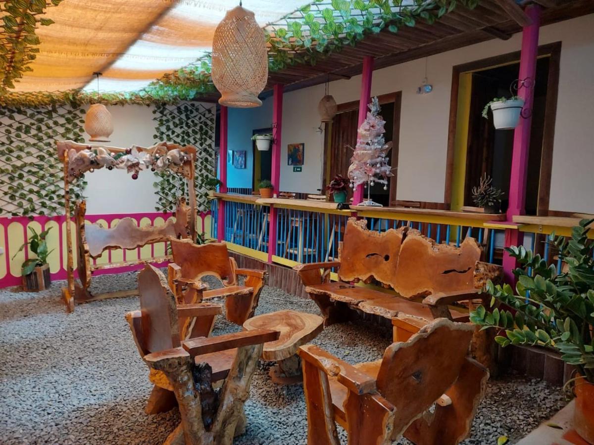 فندق Hostal Casa Madrigal فيلانديا المظهر الخارجي الصورة