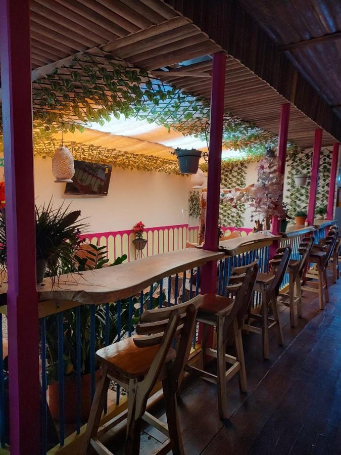 فندق Hostal Casa Madrigal فيلانديا المظهر الخارجي الصورة